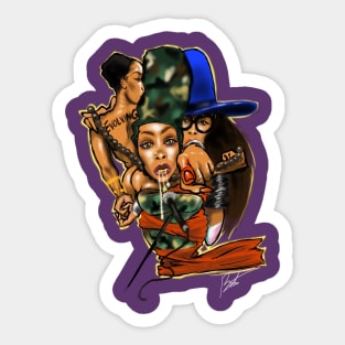 Baduizm Sticker